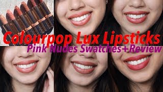 BUY OR PASS? Colourpop Lux Lipsticks! | Lip Swatches + Review