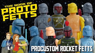 The Book of Proto Fetts - Procustomfigures Prototype Vintage Boba Fetts