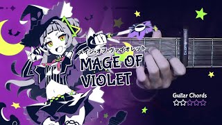 [Guitar Chords] Murasaki Shion - Mage of Violet | Hololive