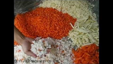 Máy cắt củ quả, Máy cắt hạt lựu tốc độ cao TD 3B