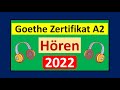 A2 Hören || Start Deutsch A2 Hören Modelltest 2022 mit Lösung am Ende || Vid - 65
