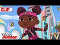 Kiya Gets Stuck in Honey 🐝 | Kiya &amp; the Kimoja Heroes | @disneyjunior x @KiyaKimojaHeroes​