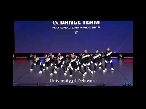 University of Delaware Hip Hop 2022 UDA College Nationals