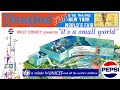 PEPSI-COLA presents WALT DISNEY'S "it's a small world" A Salute to UNICEF   AUDIO TRIBUTE