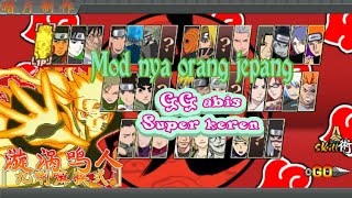 NARUTO SENKI MOD TERBAIK DAN TERKEREN 2019 | AMBU KAKUMEI