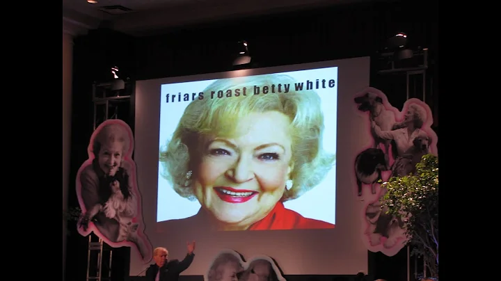 Betty White Roast Friar's Club Roast May, 2012