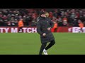 Jurgen Klopp fist pumps | Liverpool 1-0 West Ham