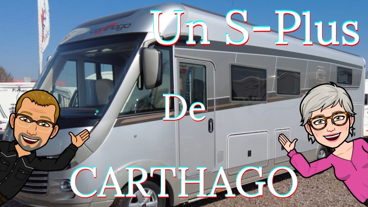 Un Camping-Car Haut de Gamme de chez Carthago.