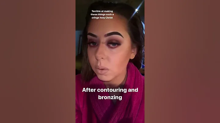 Contouring make-up