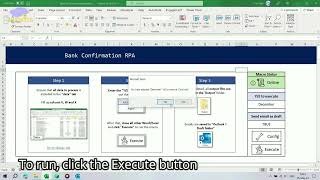 Bank Confirmation Automation using RPA for Auditors