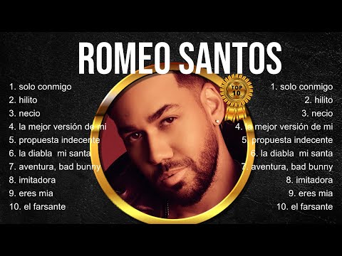 Romeo Santos Album 🎶 Romeo Santos 2024 Hits 🎶 Romeo Santos Greatest Hits