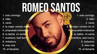 Romeo Santos Album  Romeo Santos 2024 Hits  Romeo Santos Greatest Hits