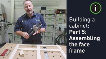 How to Build Frameless and Face Frame Cabinets - Part 5 of 9