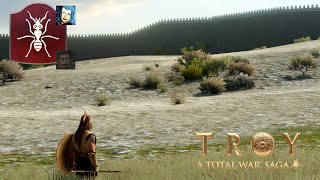 The Battle Of Hystiaea | A Total War Saga: TROY Co-op Campaign | (Stream 1: Episode 2)