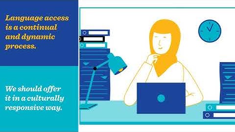 What is language access and why is it important to you?