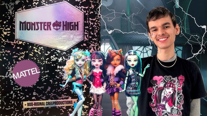 Transformação da Monster High em COQUINHOS