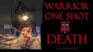 Warrior One Shot Death FULL HP Single Encounter NO Gravity exploit | Dragon's Dogma Dark Arisen DDDA