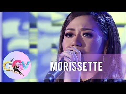 GGV: Morissette performs her hit song "Akin Ka Na Lang"