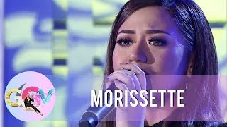 GGV: Morissette performs her hit song "Akin Ka Na Lang"