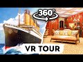 360° Titanic Inside 1 - Virtual Reality Tour VR 360 Video 4k ultra hd