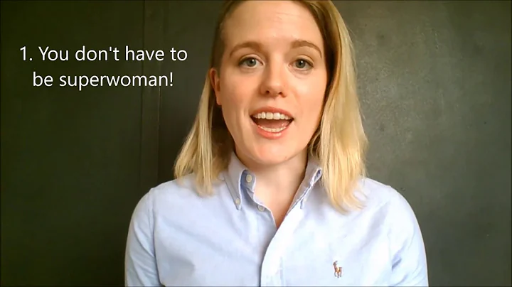 Amy McManus - 3 things I wish I knew before starti...