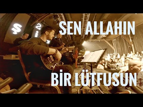 Sen Allahın Bir Lütfusun- Şimal & Retro Orkestrası (Live)