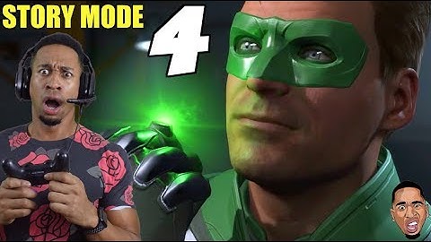 INJUSTICE 2 Walkthrough Gameplay: INVASION! (Story Mode) Part 4