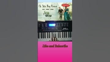 Thumbnail of OH SITA SONG COVER PIANO #Sita Ramam movie#shorts