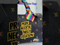 New Pride Neck Tie Twilly Creation! #fashion #mensbag #pride #lvspeedy #necktie #twilly