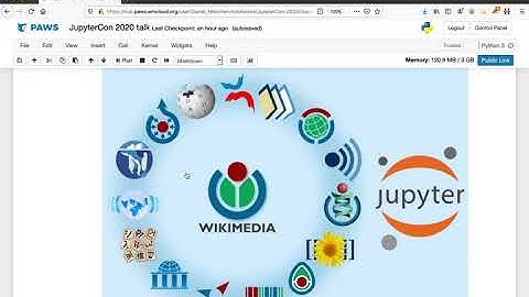 JupyterCon 2020 talk "Jupyter in the Wikimedia ecosystem"
