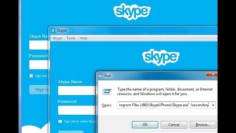 How to use two skype id same time one pc any windows bangla tutorial 2020 | 2023 new