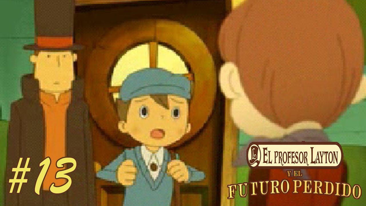 DS El Profesor Layton y el Futuro Perdido 13 / La Padoga Colosal y sus Alrededores YouTube DS El Profesor Layton y el Futuro Perdido 13 / La Padoga Colosal y sus Alrededores YouTube