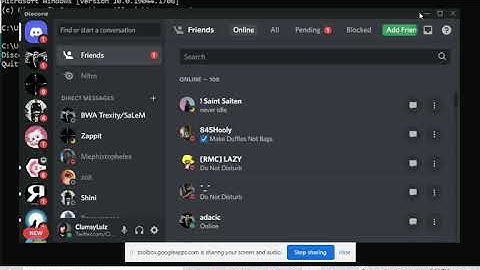 Discord Auto WebRTC Logging by Taylor Christian Newsome