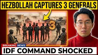BREAKING: Hezbollah Captures 3 Israeli Generals — IDF Command Shocked, Prisoner Exchange Talks Begin