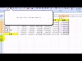 データの作成と操作7 2　「エクセル2007(Excel2007)動画解説」