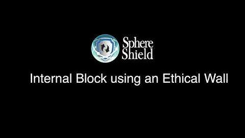 SphereShield || Ethical Wall for Microsoft Teams Internal Block