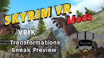 VRIK Transformations Sneak Preview