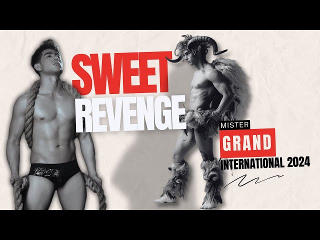 Mister Grand International 2024 - Lebanon's Sweet Revenge class=