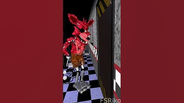 Thumbnail of When you close the door on Foxy #fnaf #fnafmovie
