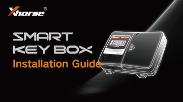 How to Install Xhorse SMART KEY BOX into Your Car.