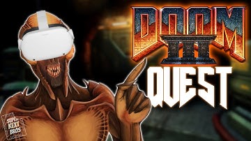 Took you long enough! [DOOM 3 QUEST REVIEW]