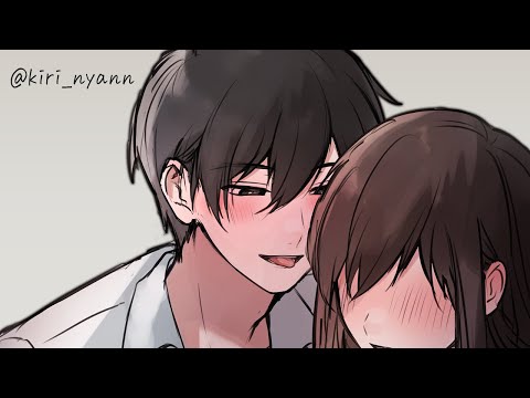 【舔耳ASMR】一回到家立刻舔耳朵!!男友给的奖励时间...♡【Kirinyan的女性向音声/KU100】