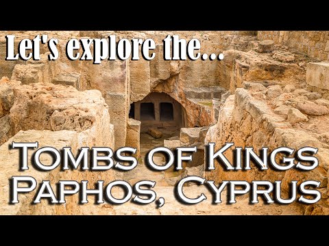 Video: Královské hrobky (Hrobky králů) popis a fotografie - Kypr: Paphos
