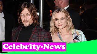 Norman Reedus and Diane Kruger are engaged