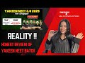PW YAKEEN NEET 3.0 BATCH 😳| My Unfiltered Review (Don’t Join Before Watching This)