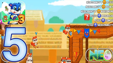 Fun Run 3: Gameplay Walkthrough Part 5 - Arena Races! (iOS, Android)