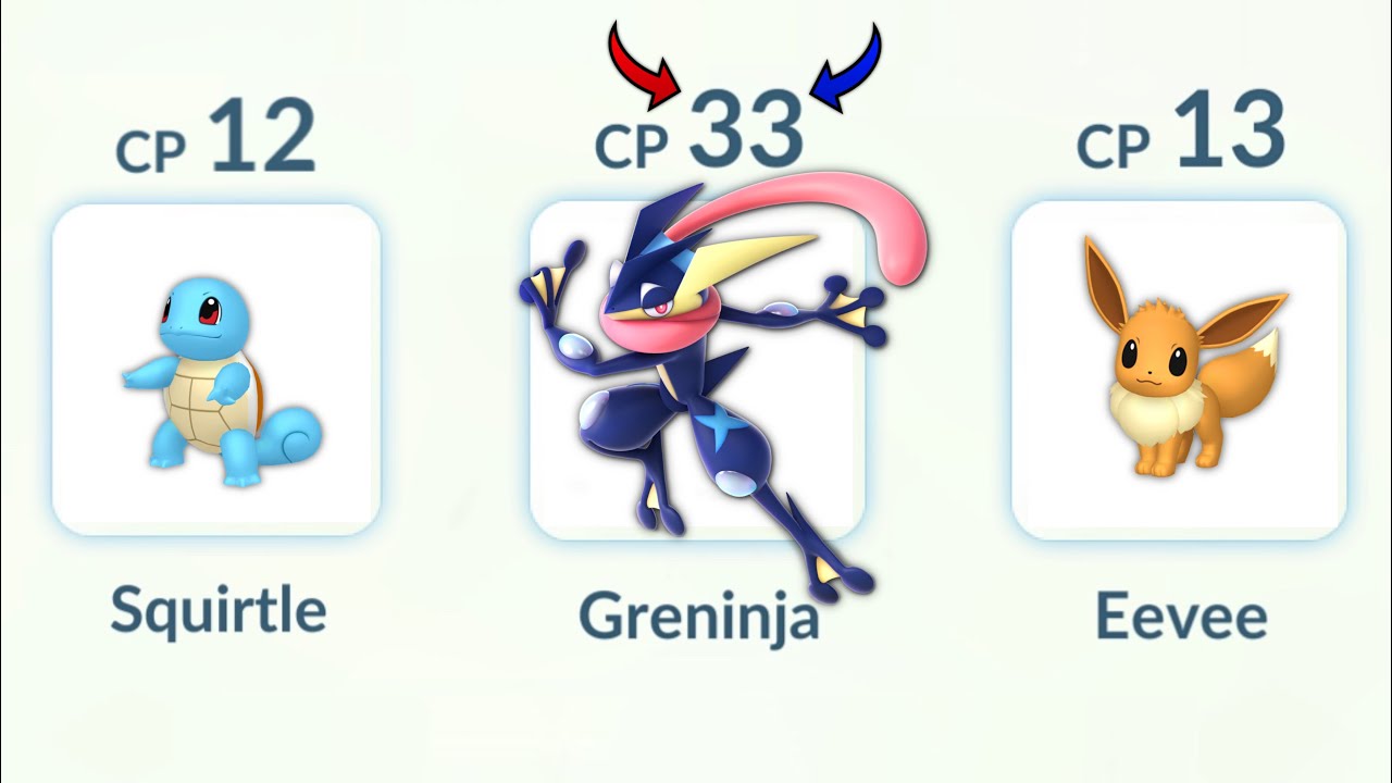 I used 33 CP GRENINJA in Pokemon GO and Won! - YouTube