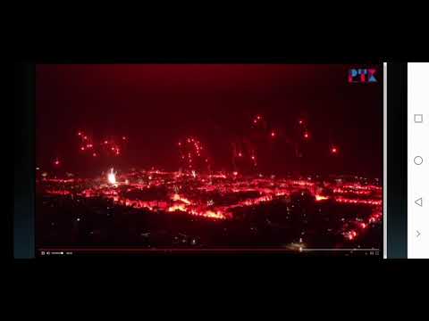 Лозари го запалија Кавадарци за прославата на 30-тиот роденден на навивачката група на Тиквеш