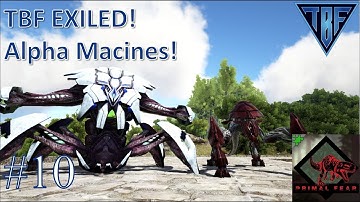 Enforcer and Defense Unit E10 - Primal Fear Island - TBF Exiled - Ark Survival Evolved Modded