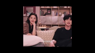 Behind the scene #thefirstfrost we Miss you🫶 #baijingting #zhangruonan
